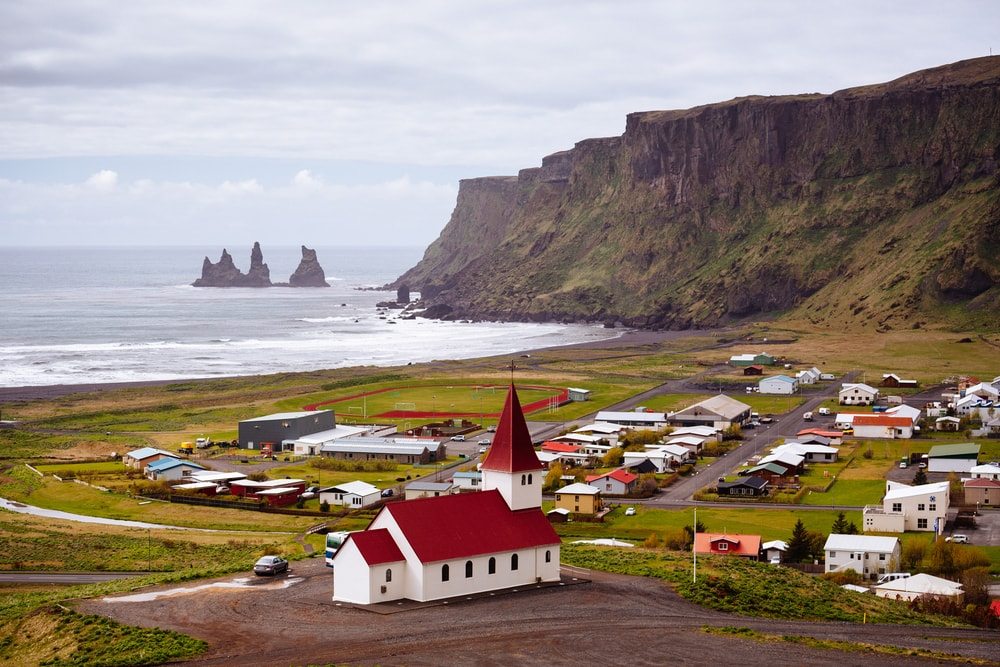 Prístav na Islande