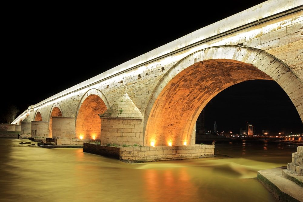 Skopje kamenný most