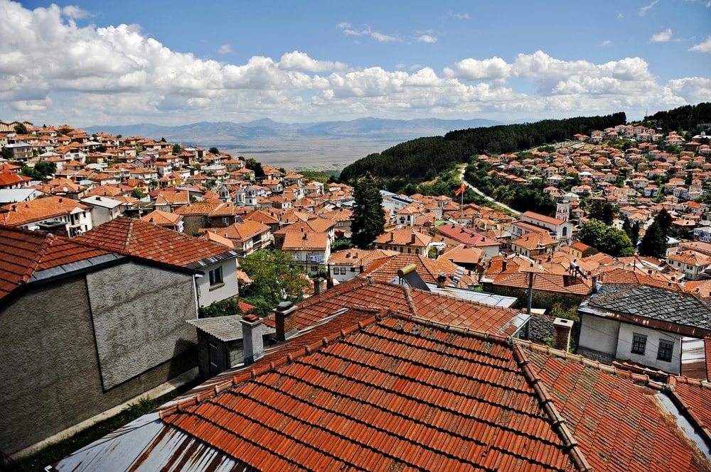 Staré mestečko Krushevo
