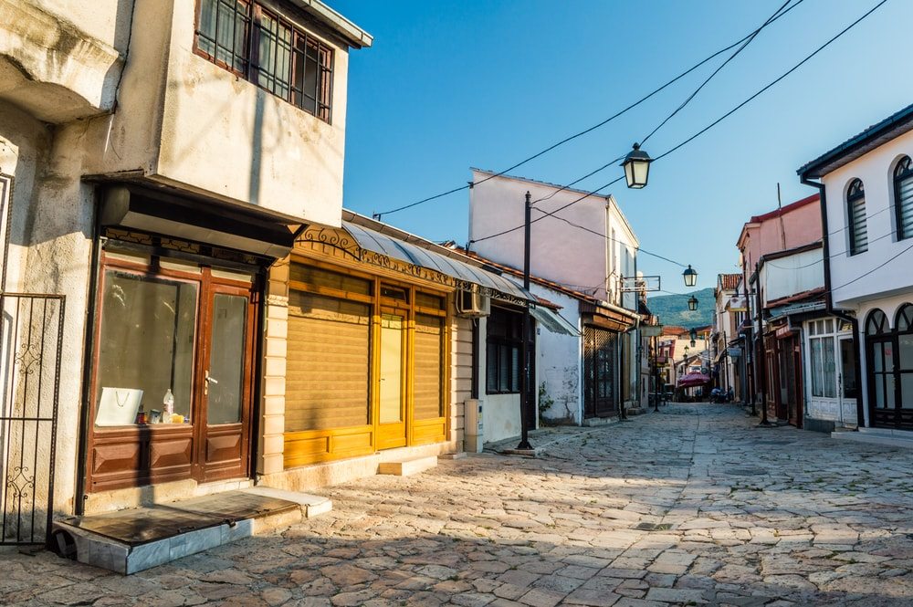 Ulice v Skopje