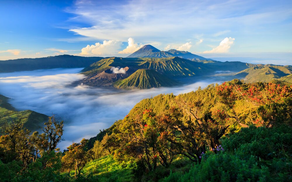 indonezska sopka