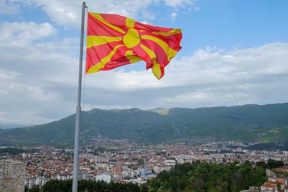 macedonska vlajka