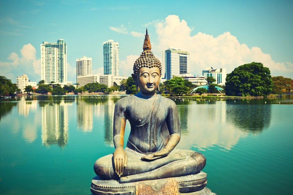Budha na Sri Lanke