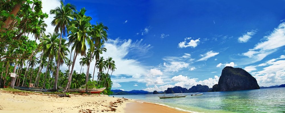 Filipiny panorama