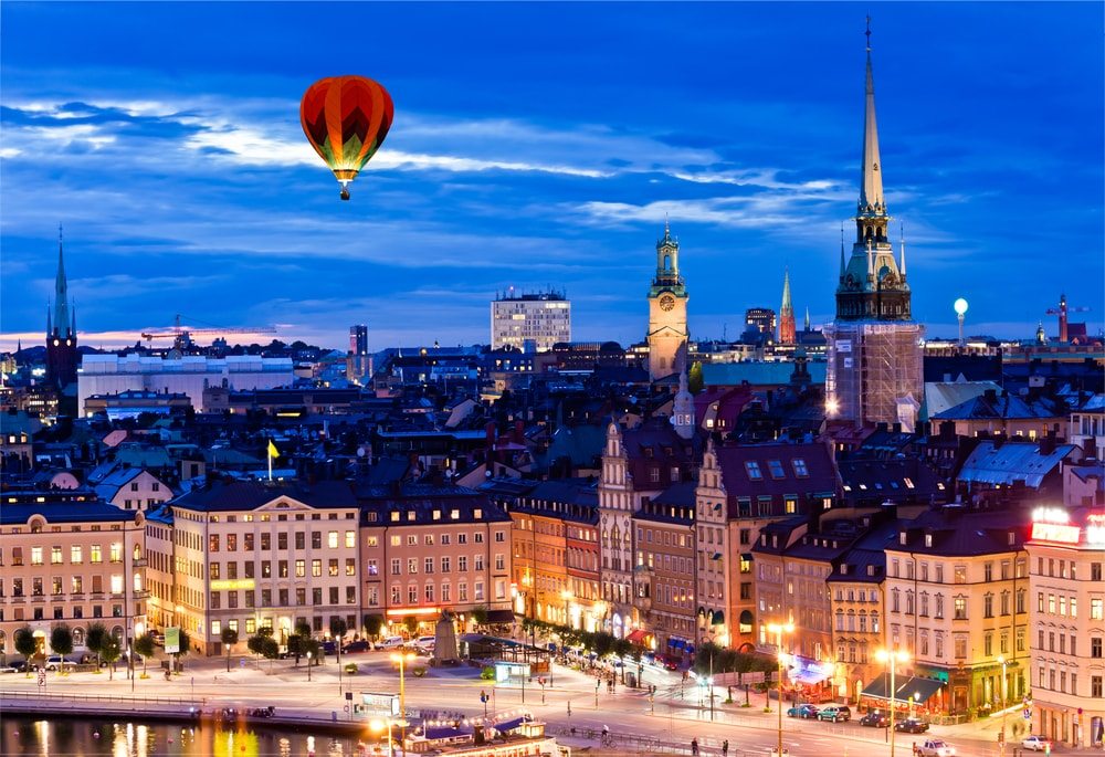 Mesto Stokholm