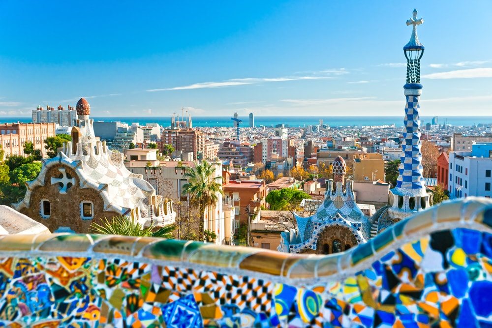 Panorama Barcelony
