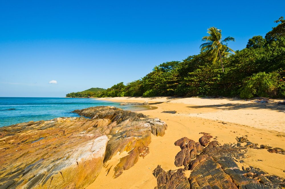 Plaze na Krabi