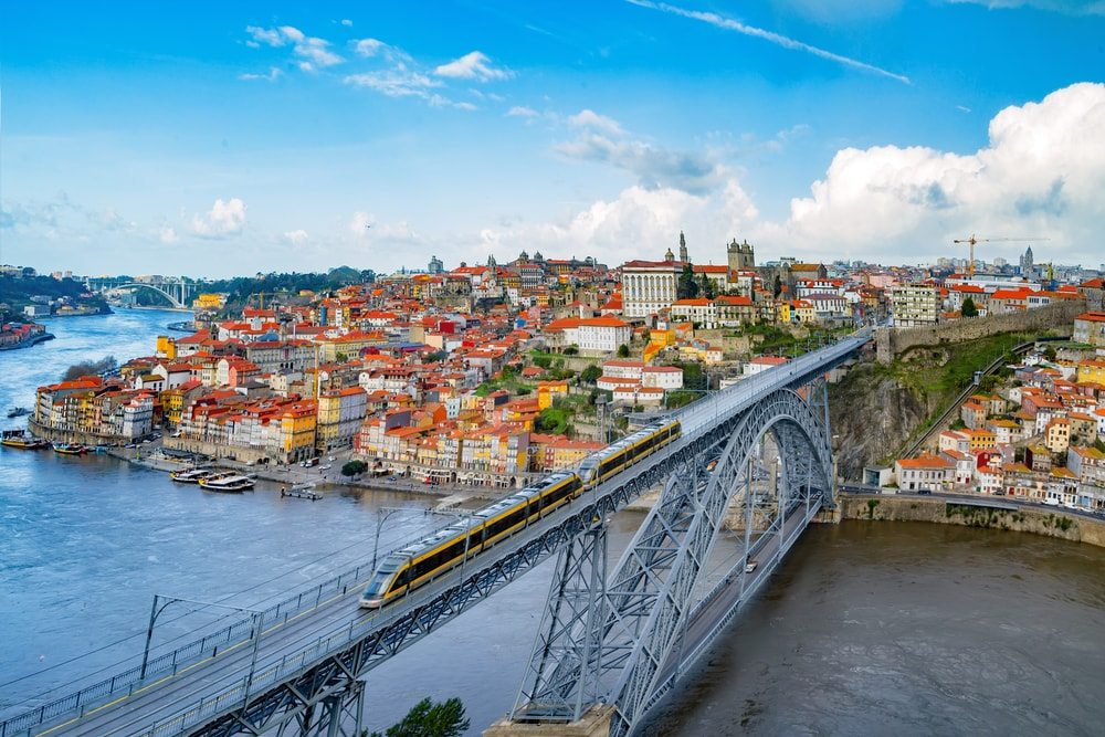 Porto je mesto mostov