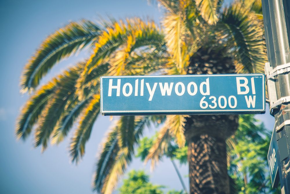 hollywood boulevard