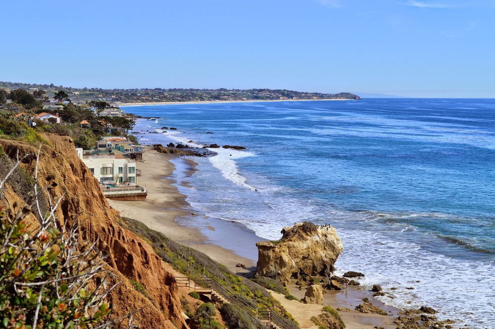malibu beach