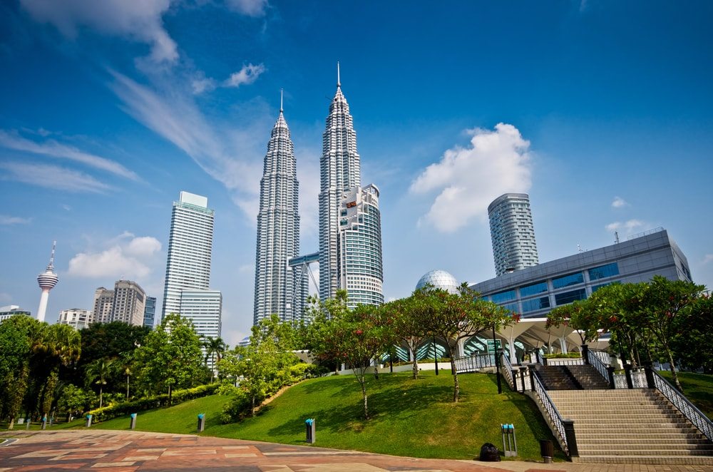 petronas towers veze