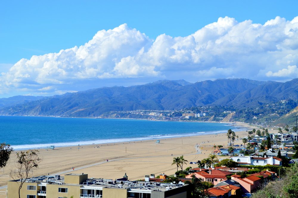santa monica bay