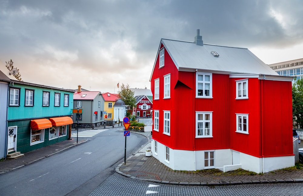 typicke domceky v reykjaviku