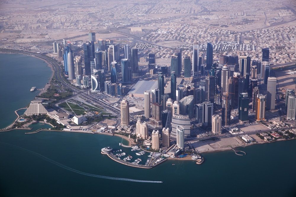 Najkratší let-doha-min