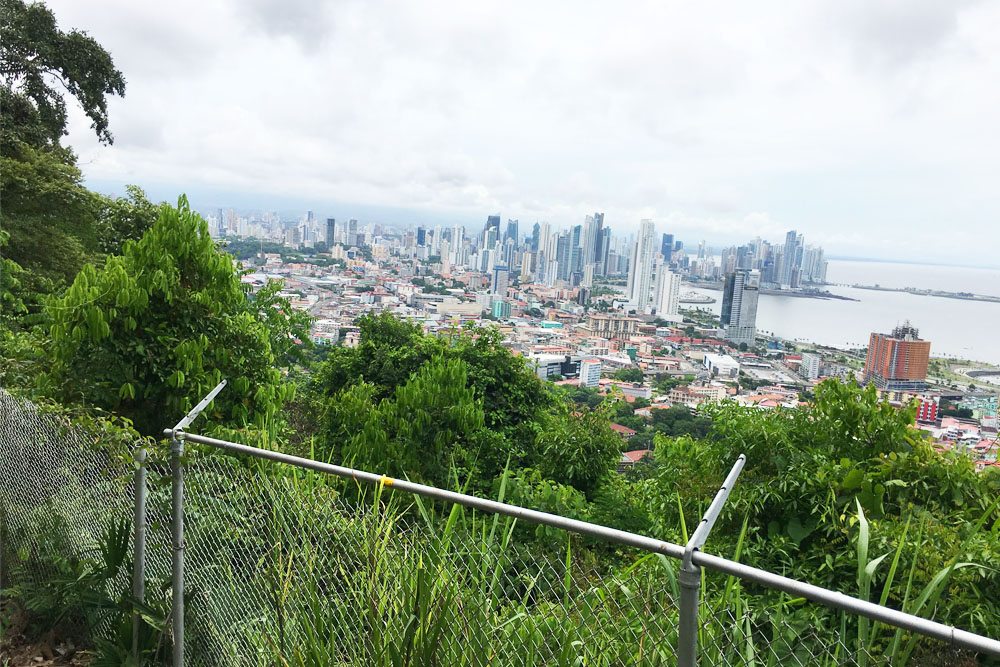 ancon hill vyhlad