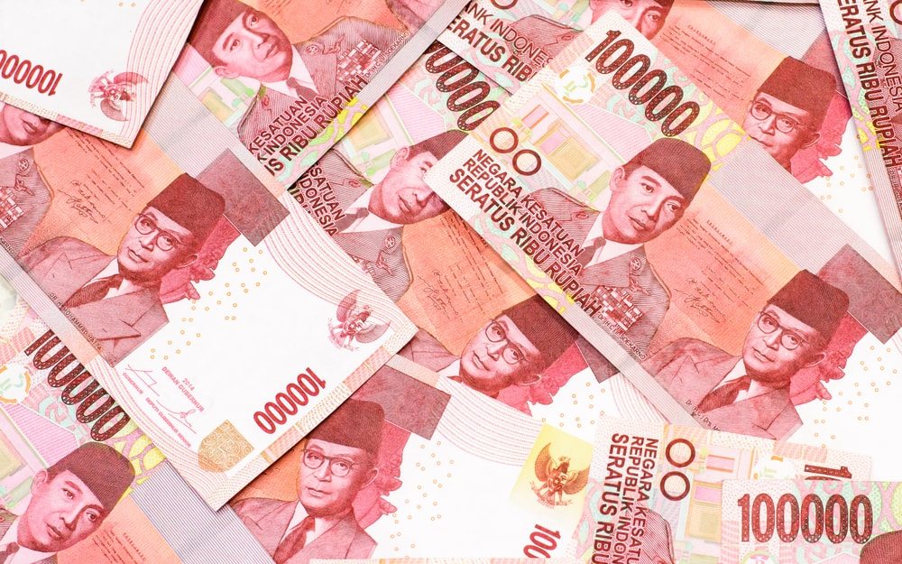 indonezske peniaze rupie