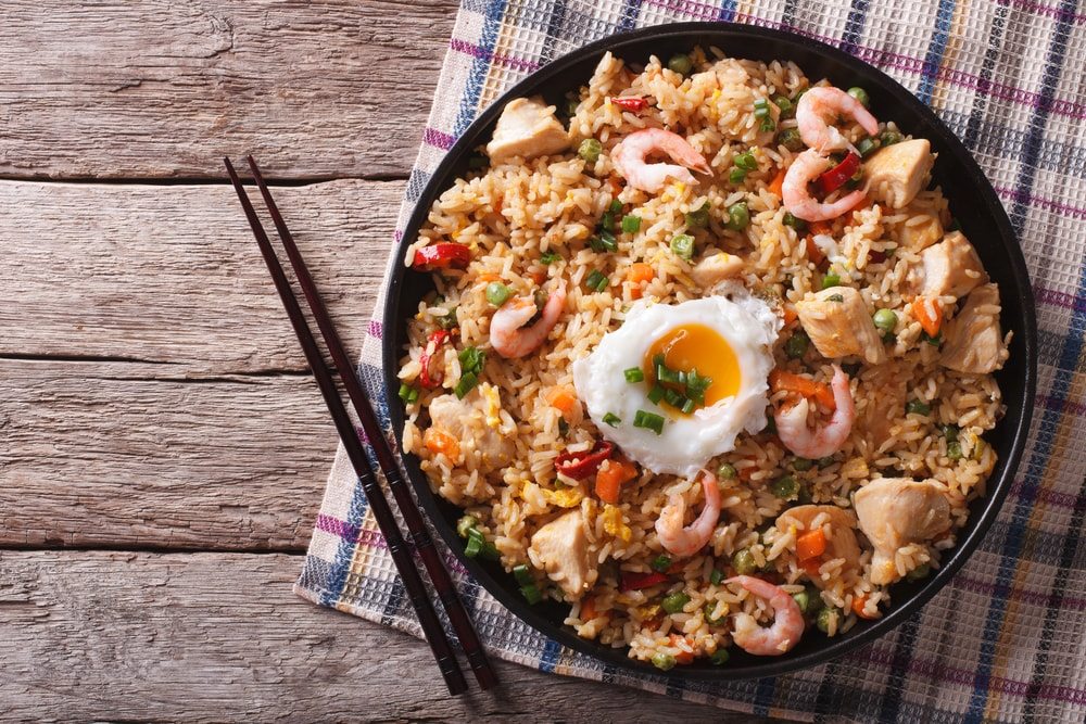 jedlo nasi goreng