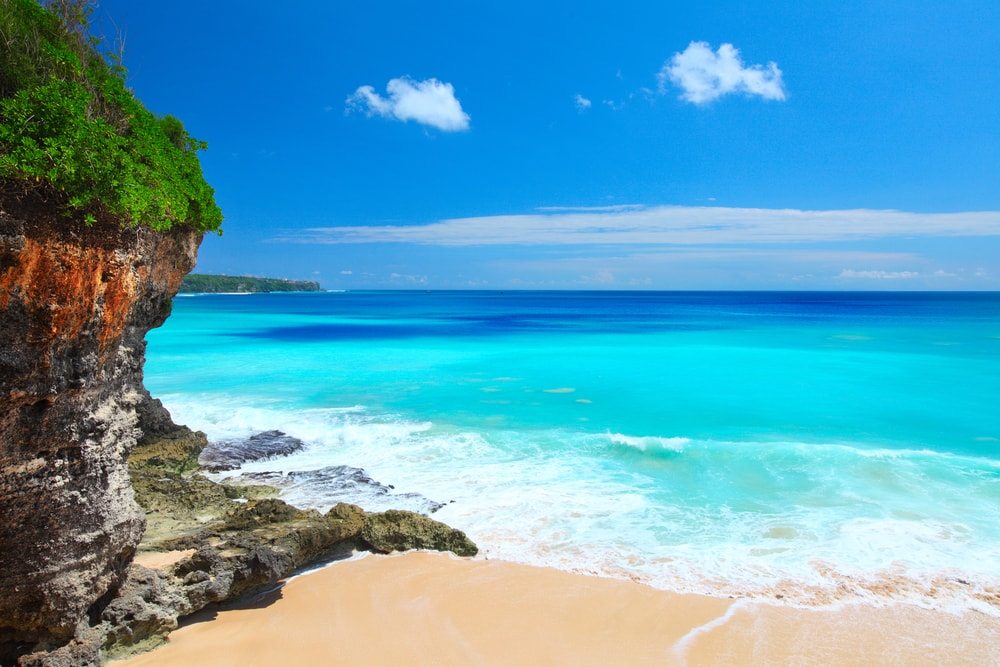 plaze indonezskeho bali