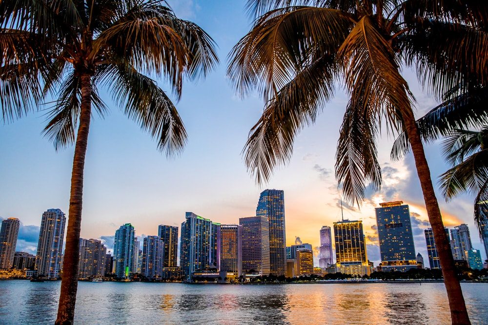 lacné Miami