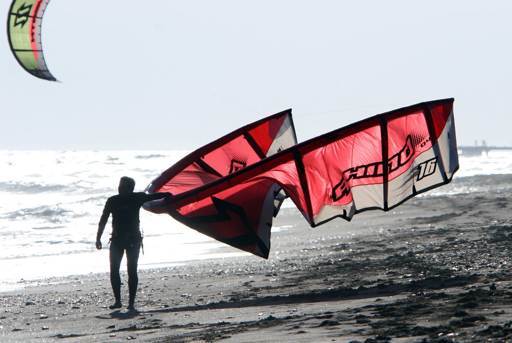 kitesurfer