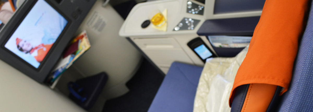 Takto veľkolepo sa lieta v business class Aeroflotu