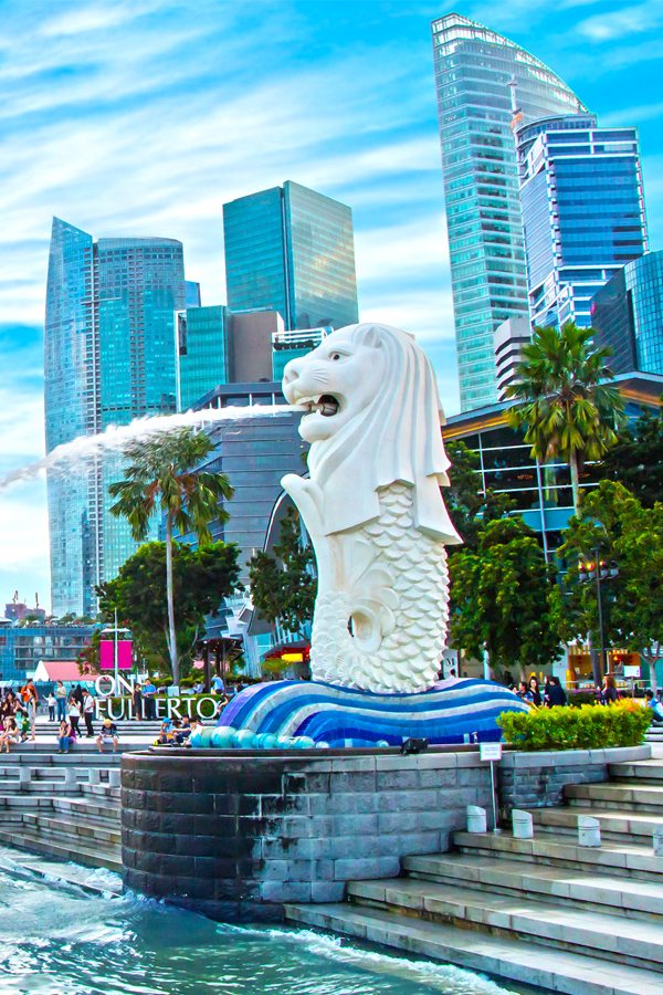 singapur WOW: Singapur za 369 eur so špičkovým Oman Air!