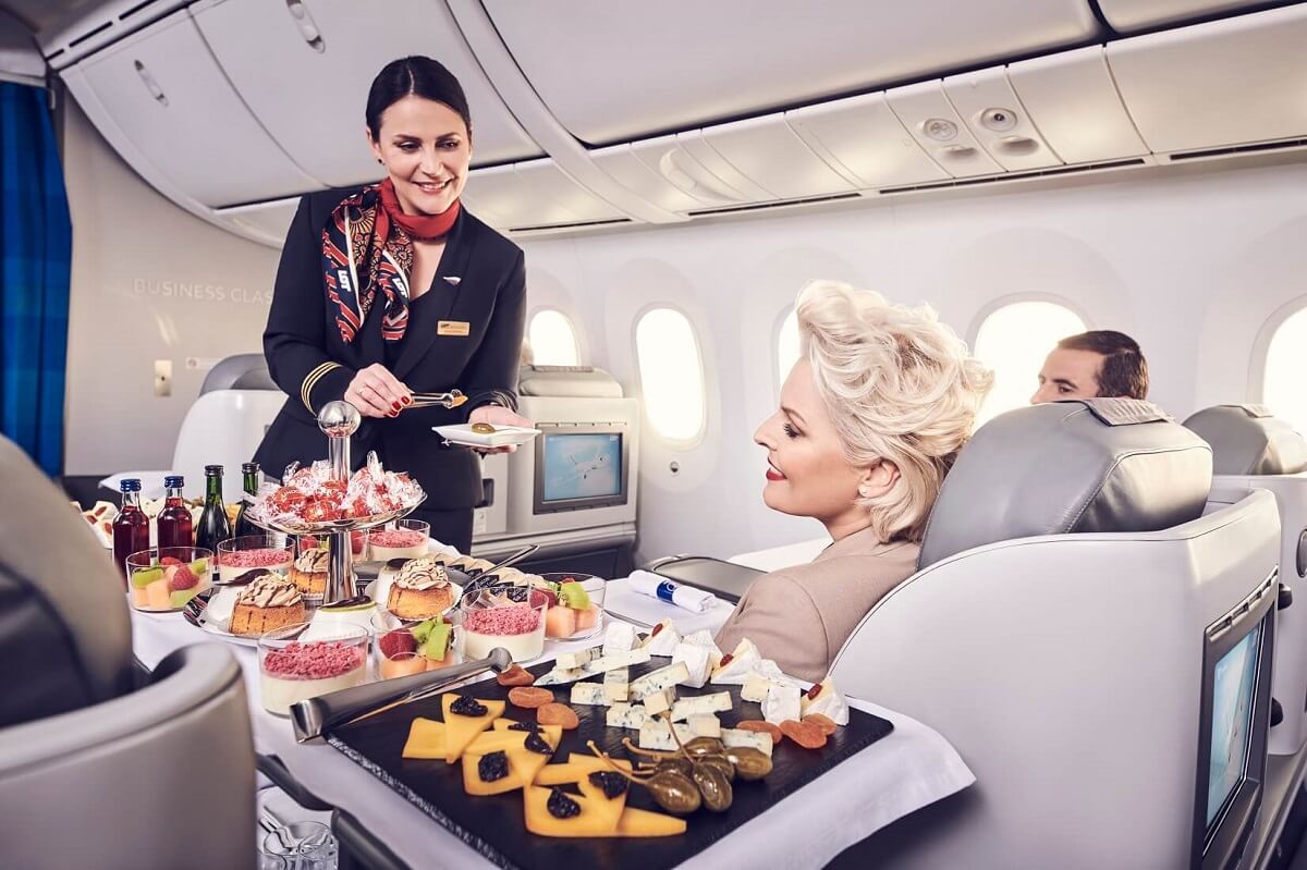Biznis trieda s 50% zľavou!  Leť z Budapešti do New Yorku luxusne Dreamlinerom