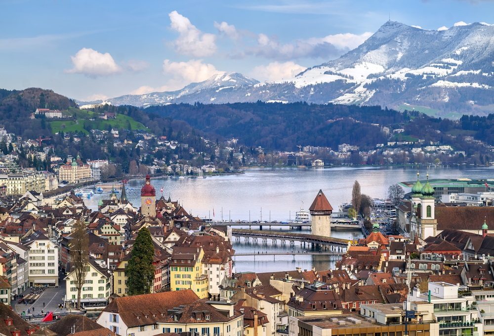 výhľad Luzern Sprievodca malebným švajčiarskym mestom Luzern