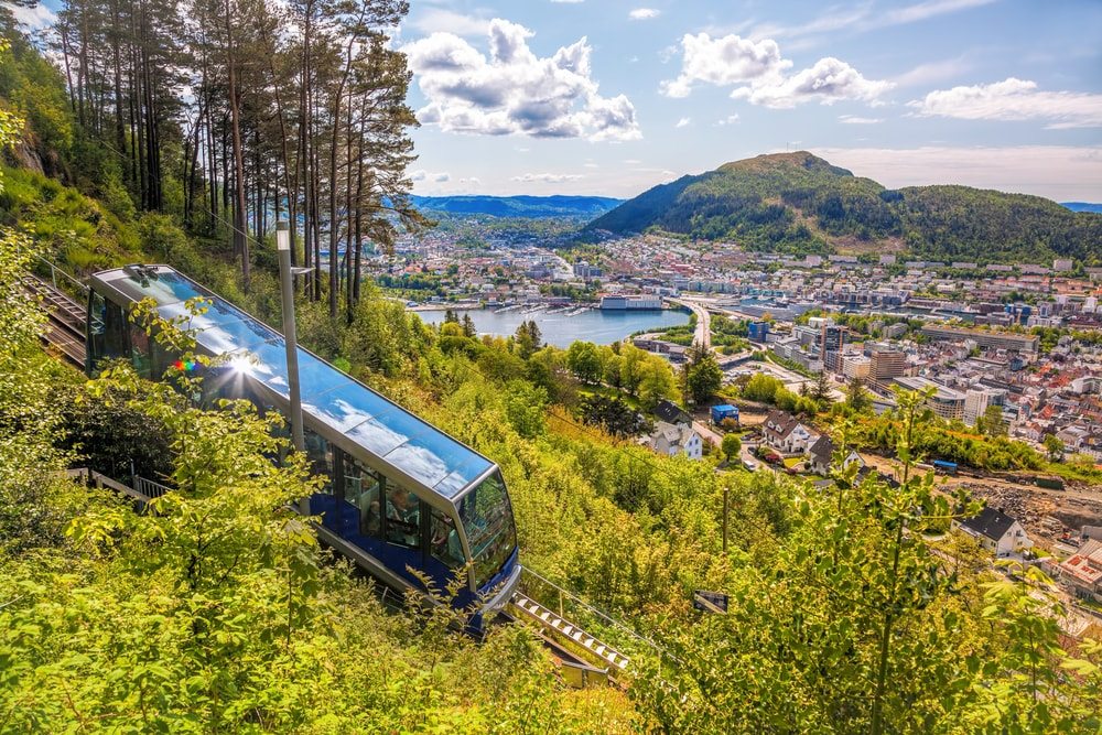 Bergen za 31€! Poď spoznávať fjordy s letenkou z neďalekých Katovíc