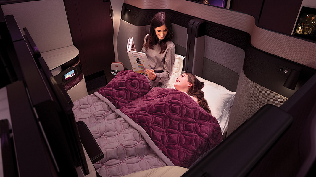qatar-qsuite-04 Nemohla letieť kvôli COVID-19, Qatar Airways jej poslali refund 20 miliónov dolárov