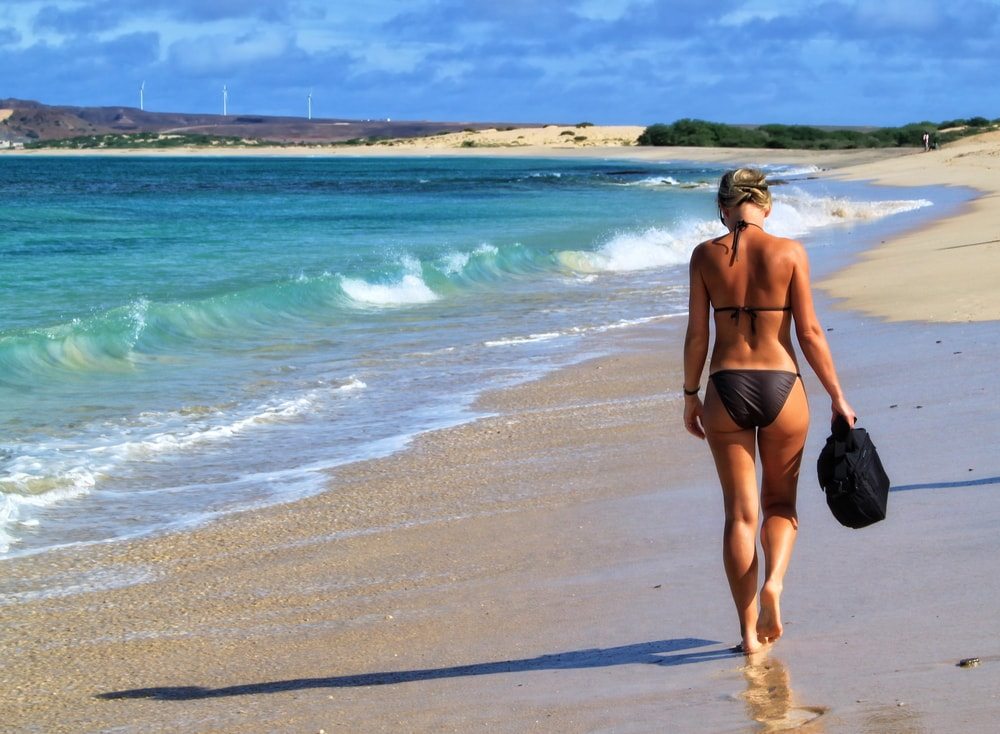 kapverdy plaze Horúce Kapverdy s TAP Air Portugal z Viedne za 499€!