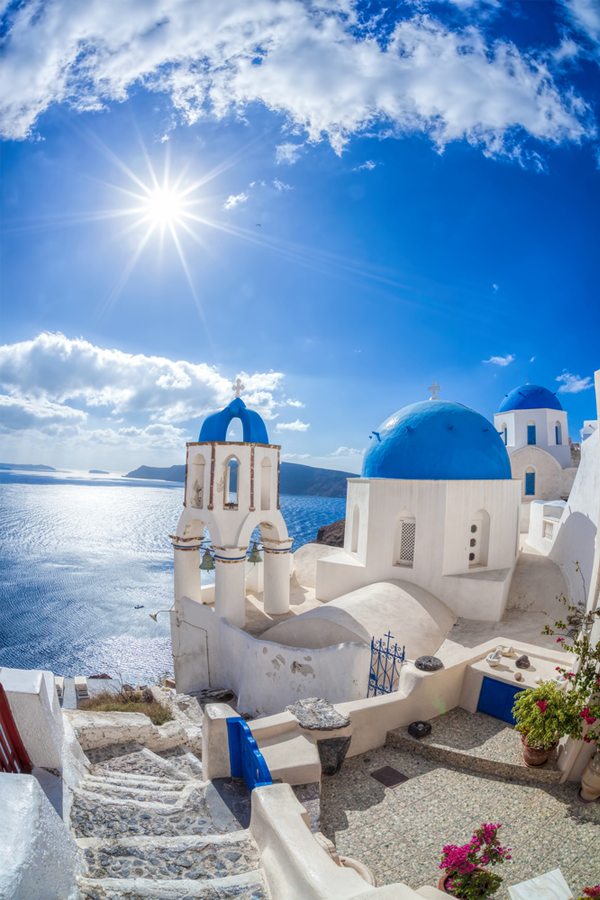 santorini Letné Santorini z Viedne za 86 eur! (vybrali sme najlepšie termíny)