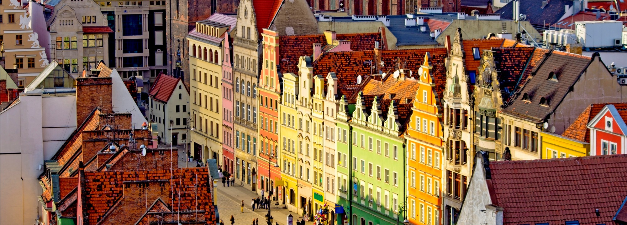 wroclaw 10 najfarebnejších miest sveta
