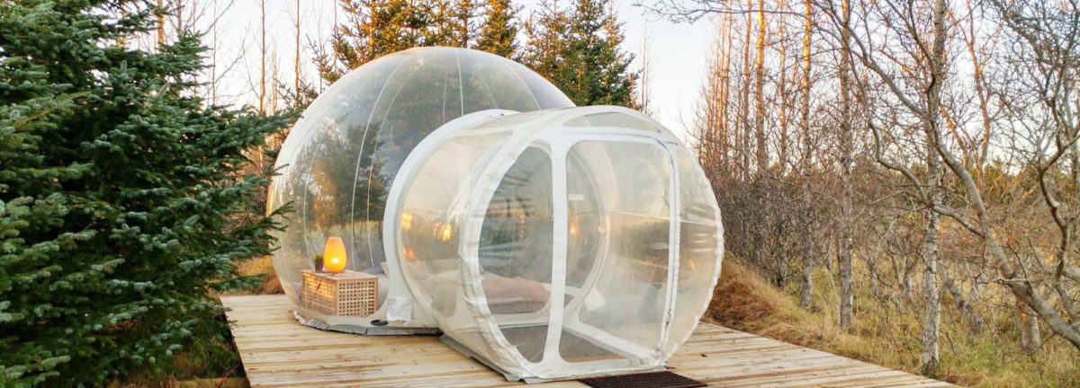 hotel-bubble Noc v tomto hoteli si budete pamätať dlho