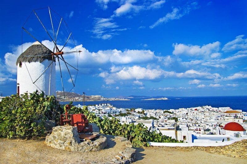 Mykonos: Ostrov božských pláží a nekonečnej zábavy (letenky na leto od 97€!)
