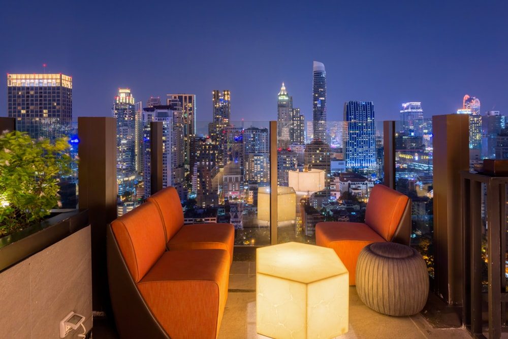 Bangkok-sky-bar Bangkok ťa čaká! Z Budapešti za 399 eur v hlavnej sezóne