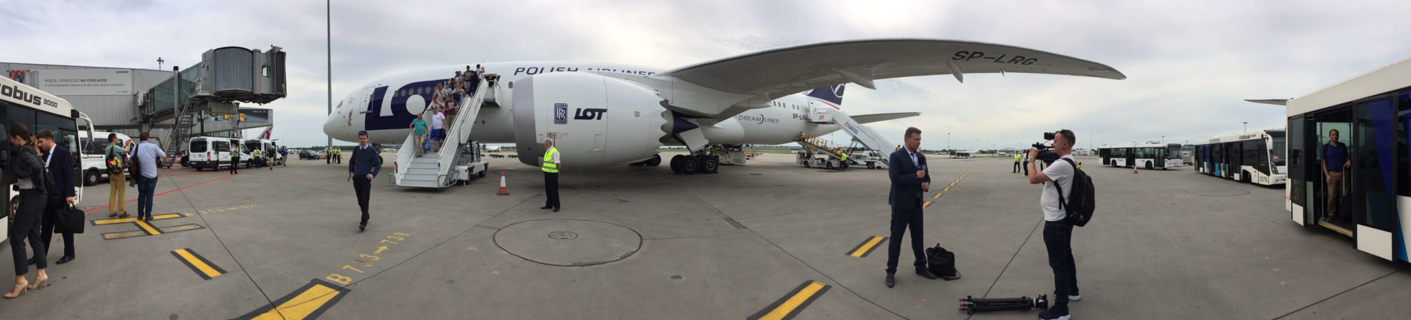 Reportáž: LOT Boeing 787 Dreamliner Premium Economy