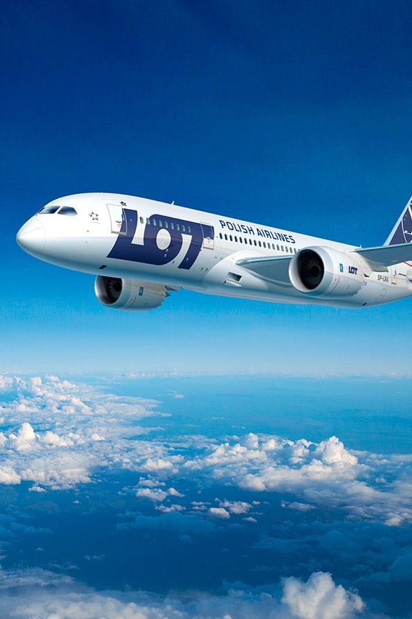 Lot-787-Dreamliner LOT Dreamliner v Budapešti. Začnú lietať do Ameriky?
