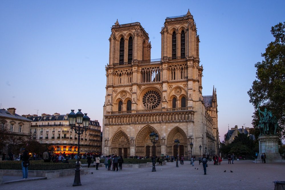 notre dame pariz