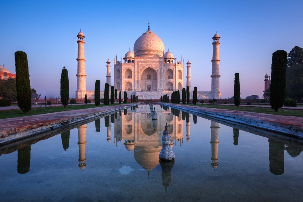 Taj Mahal V Indii po vyše pol roku otvorili hrobku Tádž Mahal