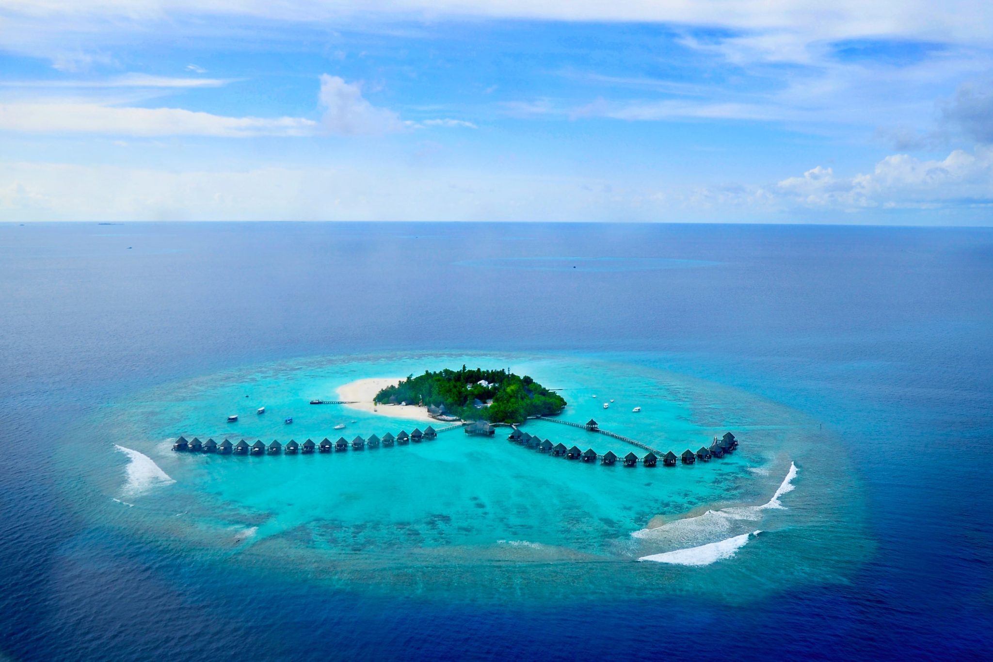 gan island ostrov Multicity 2v1: Maldivy (Gan Island) a Dubaj jednou cestou z Budapešti spolu za 699€!
