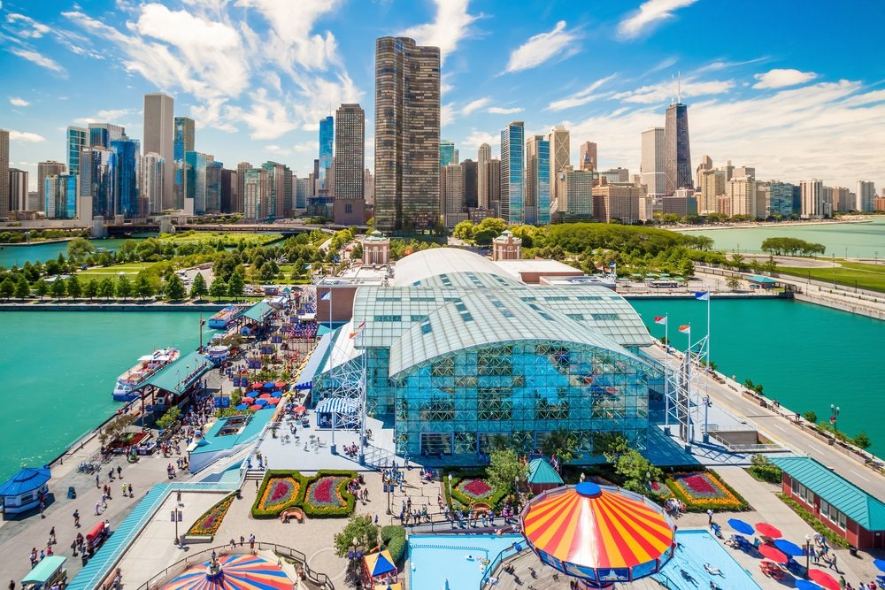 navy Pier, Chicago Vianoce alebo Silvester v Chicagu? Sú tu letenky za 359€!