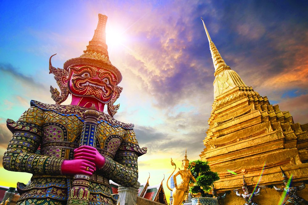Bangkok THAJSKO za 579€! Leť do Bangkoku s 5* Qatar Airways