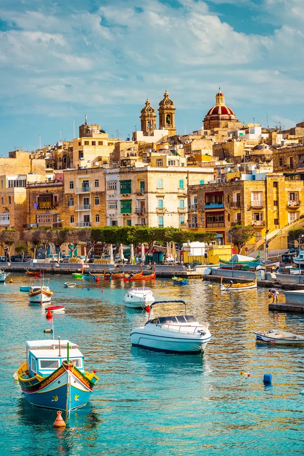 malta Letisko Bratislava má novú linku: Malta 2-krát do týždňa!