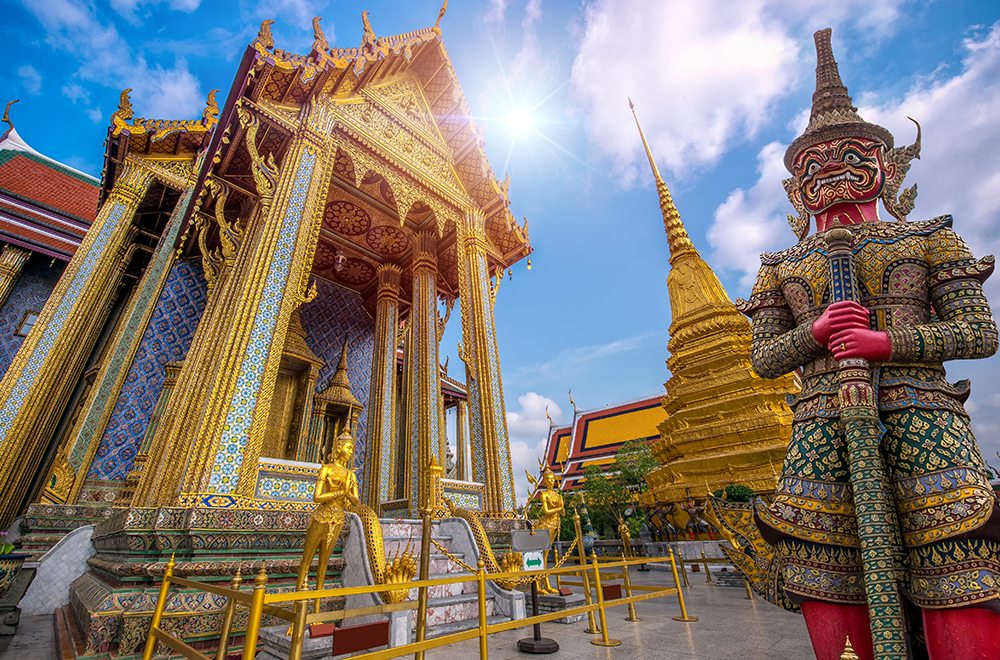 bangkok Bangkok z Viedne za 379€! Posledné miesta na top sezónu