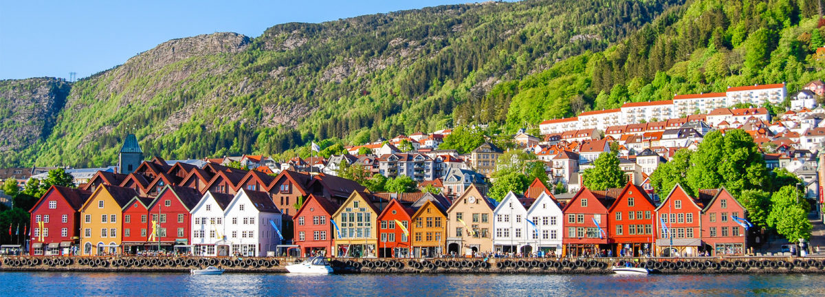 bergen Bergen: pomyselná brána do nórskych fjordov