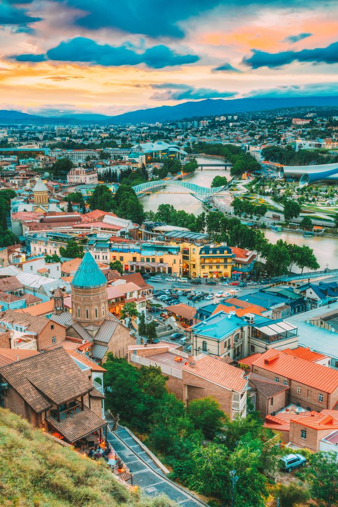 tbilisi Gruzínske Tbilisi z Bratislavy už v predaji za 179 eur!