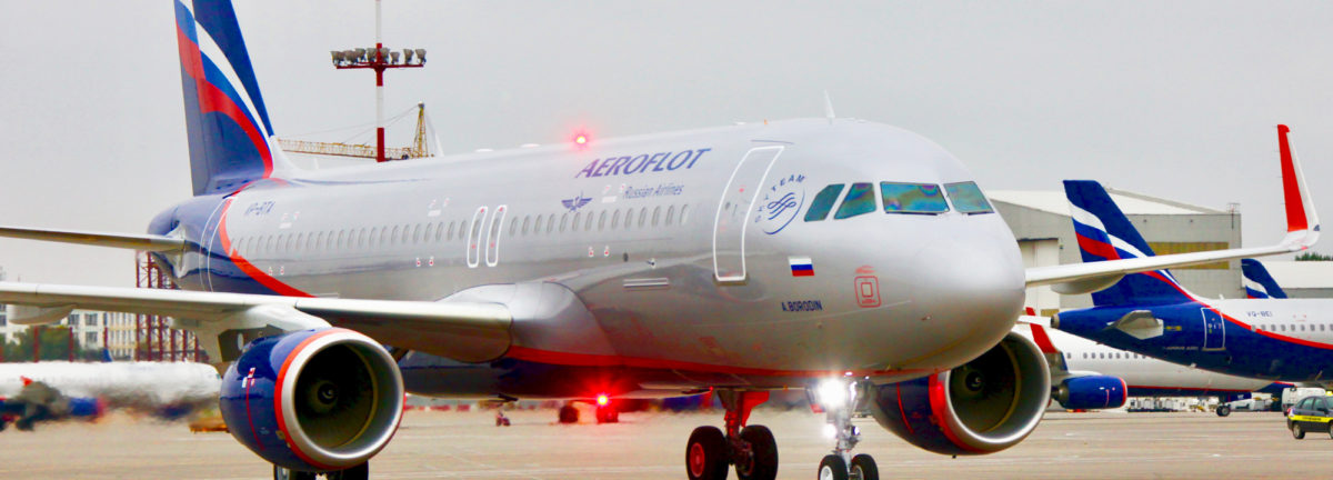 aeroflot-lietadlo 10 dôvodov, prečo letieť spoločnosťou Aeroflot