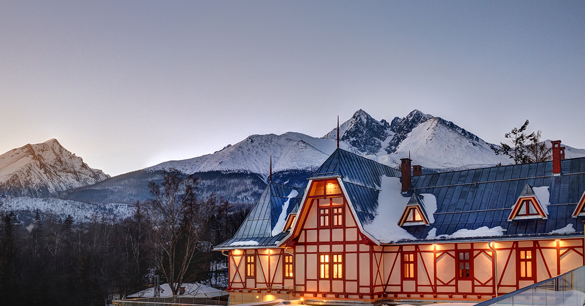 12 dôvodov, prečo je Hotel Lomnica hviezdou Tatier