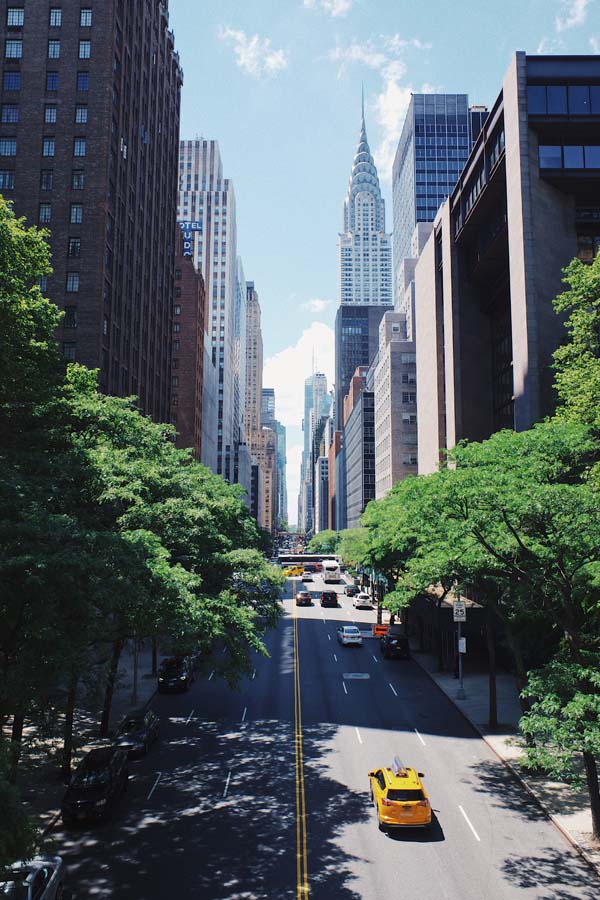 new-york Priame lety Austrian Airlines: 10 destinácií od 109 eur!